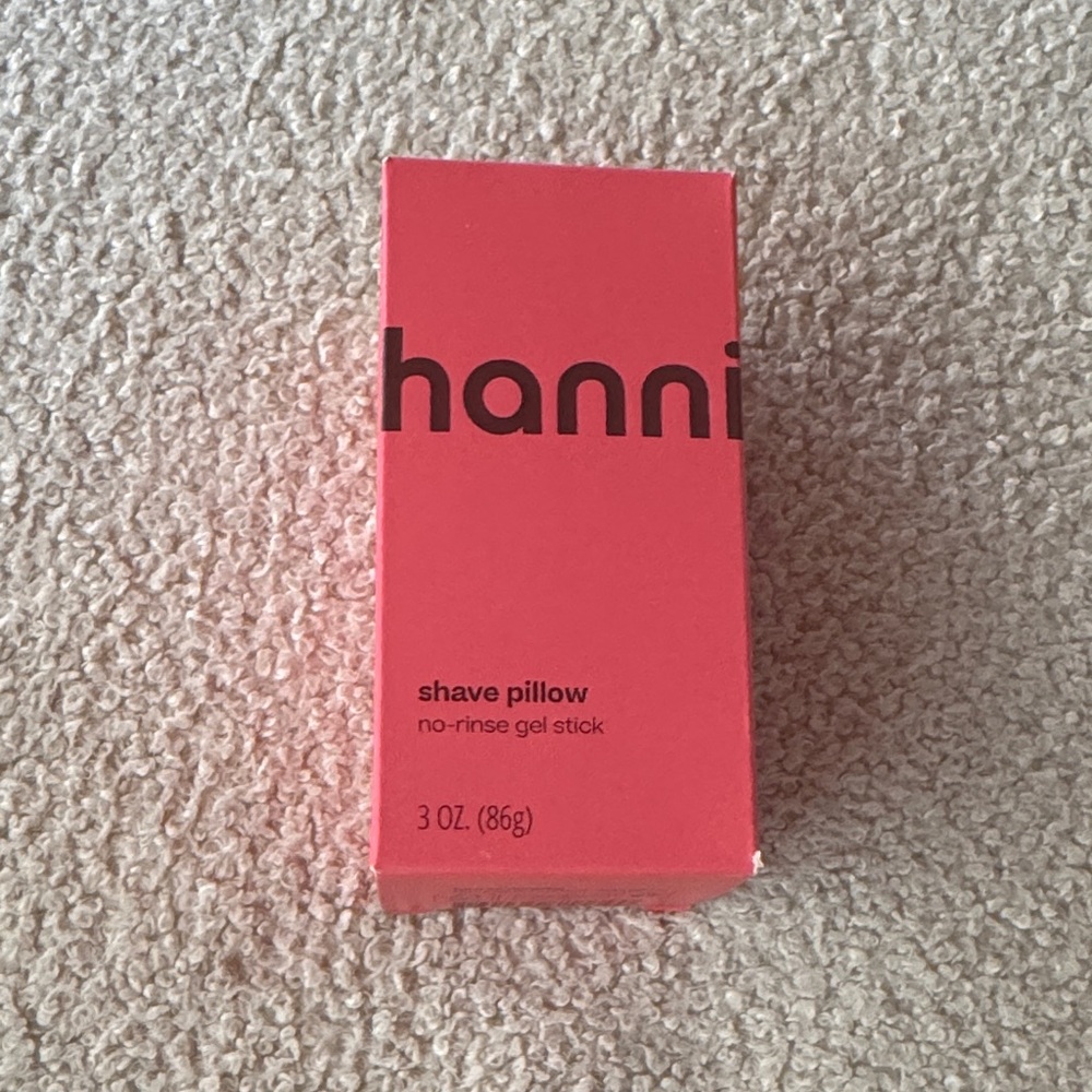 Pink Shave Pillow Gel Stick